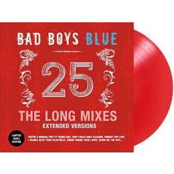 BAD BOYS BLUE - 25-The Long Mixes / red vinyl bakelit / LP
