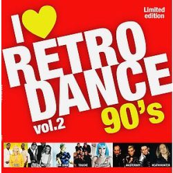   VÁLOGATÁS - I Love Retro Dance 90's - vol.2. / vinyl bakelit / LP 