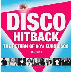   VÁLOGATÁS - Disco Hitback The Return Of 80's Eurodisco Volume 1 / türkiz vinyl bakelit / LP