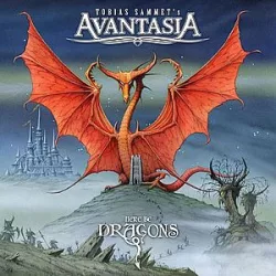 AVANTASIA - Here Be Dragons CD