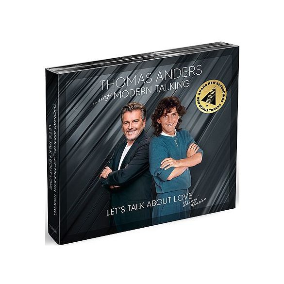 THOMAS ANDERS - Sings Modern Talking: Let's Talk About Love / 3cd / CD