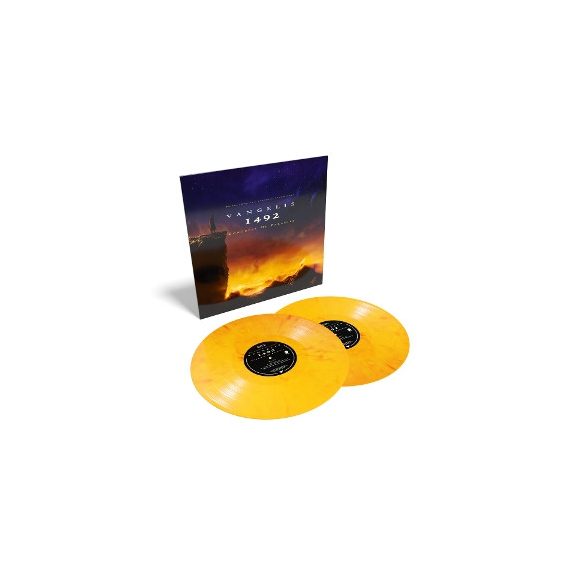 VANGELIS - 1492 Conquest of Paradise / színes vinyl bakelit / 2xLP
