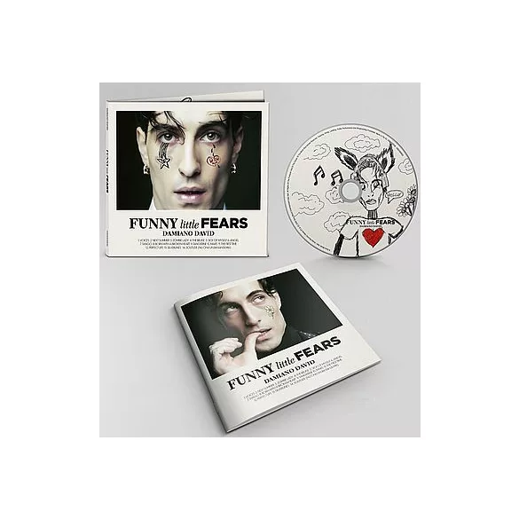 DAMIANO DAVID - Funny Little Fears CD
