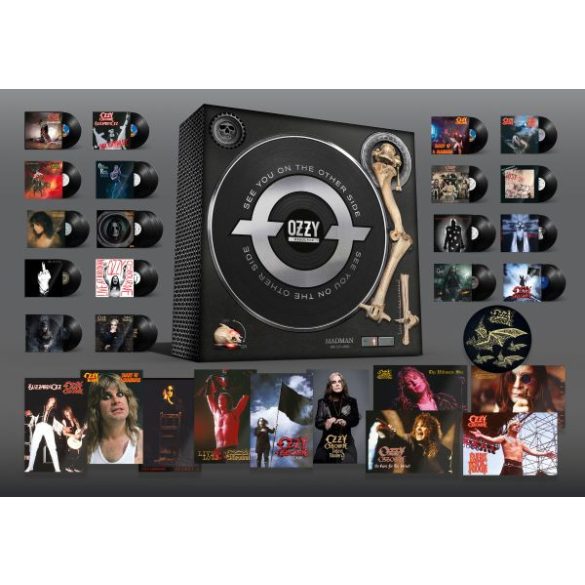 OZZY OSBOURNE - See You On the Other Side V2.0 Unsigned/Unnumbered / vinyl bakelit / 27xLP BOX 