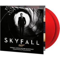   FILMZENE - SKYFALL (Thomas Newmann) / limitált színes vinyl bakelit / 2xLP