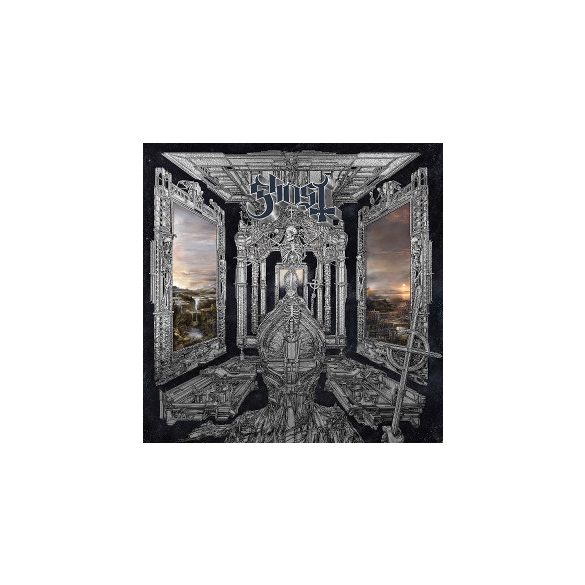 GHOST - Skeleta / indie exlusive színes vinyl bakelit / LP   