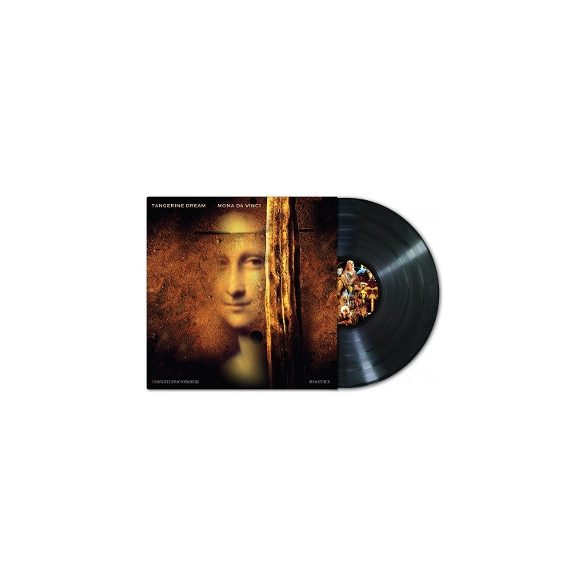 TANGERINE DREAM - Mona Da Vinci / vinyl bakelit / LP