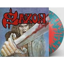 SAXON - Saxon / színes vinyl bakelit / LP