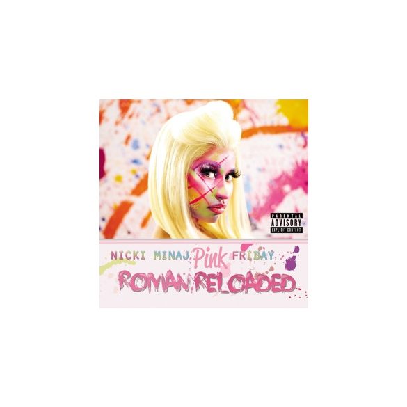 NICKI MINAJ - Pink Friday: Roman Reloaded / vinyl bakelit / 2xLP