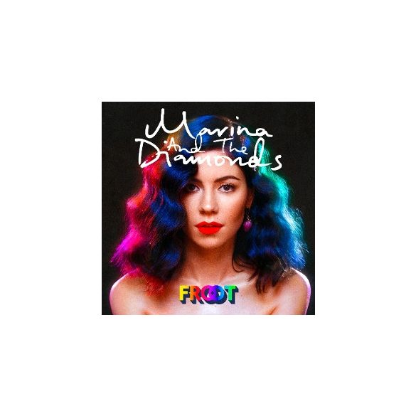 MARINA AND THE DIAMONDS - Froot / színes vinyl bakelit / 2xLP