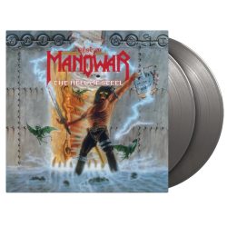   MANOWAR - Hell Of Steel Best of / színes vinyl bakelit / 2xLP