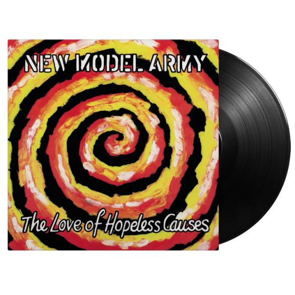 NEW MODEL ARMY - The Love of Hopeless Causes / limitált színes vinyl bakelit / LP