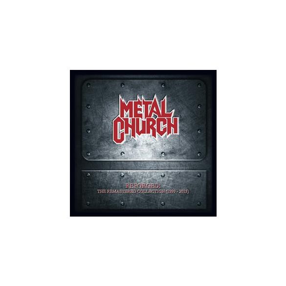 METAL CHURCH - Reforged: the Remastered Collection (1999 - 2013) / vinyl bakelit box / 10xLP