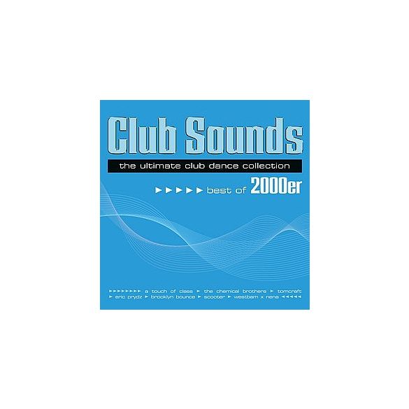 VÁLOGATÁS - Club Sounds Best of 2000 / vinyl bakelit / 2xLP