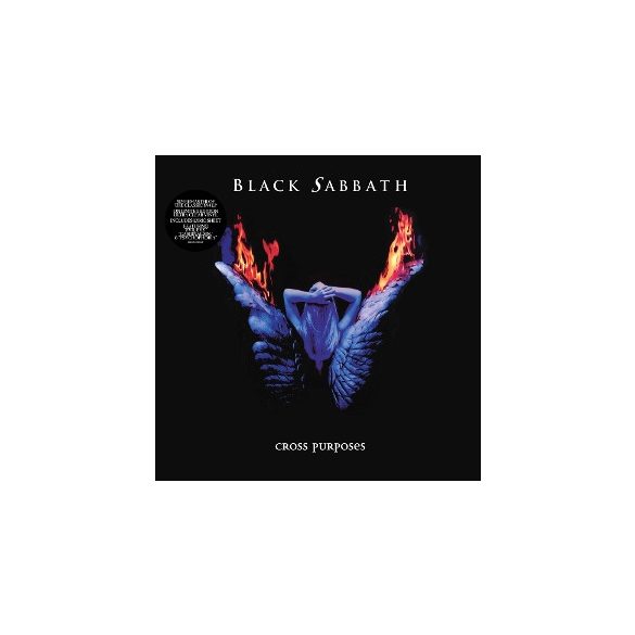 BLACK SABBATH - Cross Purposes / vinyl bakelit / LP