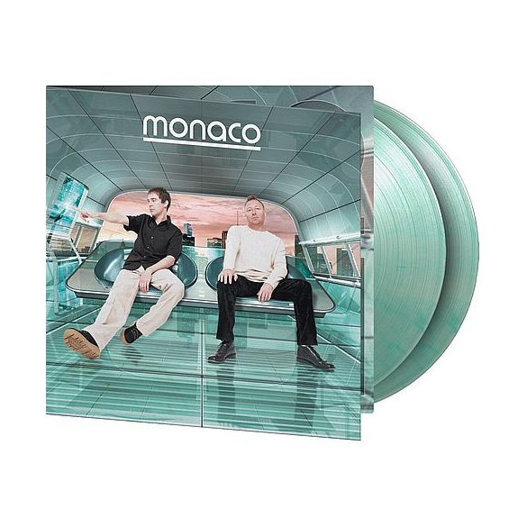MONACO - Monaco / limitált színes vinyl bakelit / 2xLP