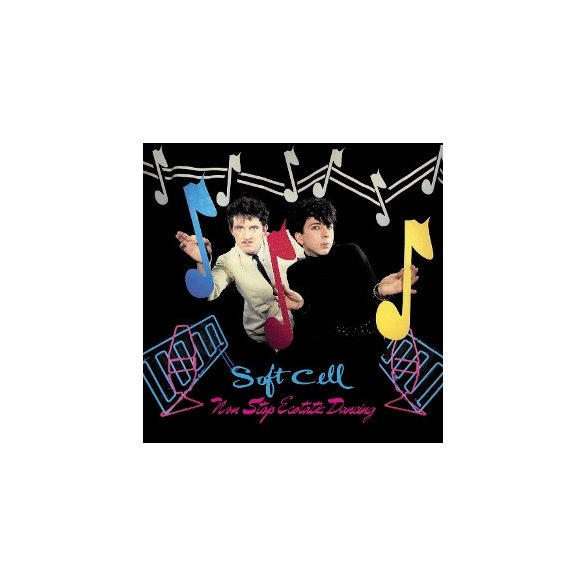 SOFT CELL - Non-Stop Ecstatic Dancing / színes vinyl bakelit / 2xLP