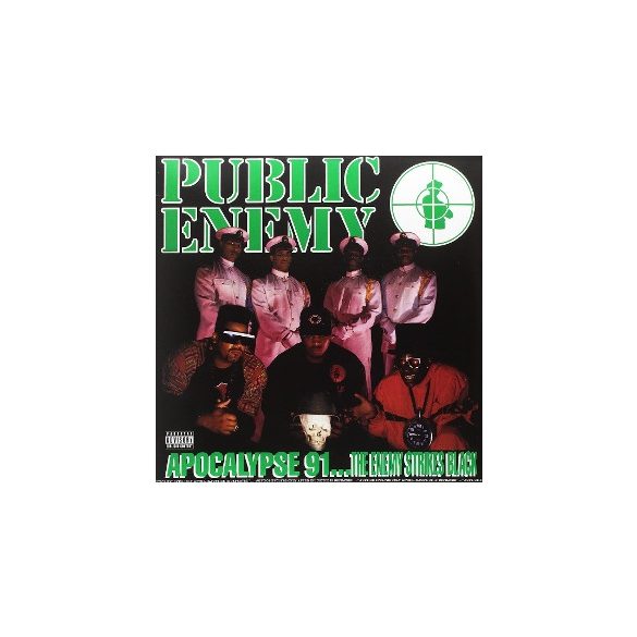 PUBLIC ENEMY - Apocalypse 91... the Enemy Strikes Black / színes vinyl bakelit / 2xLP