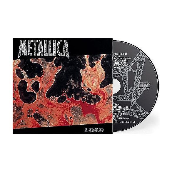 METALLICA - Load / remastered / CD