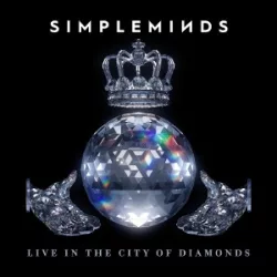   SIMPLE MINDS - Live In the City of Diamonds / vinyl bakelit / 2xLP