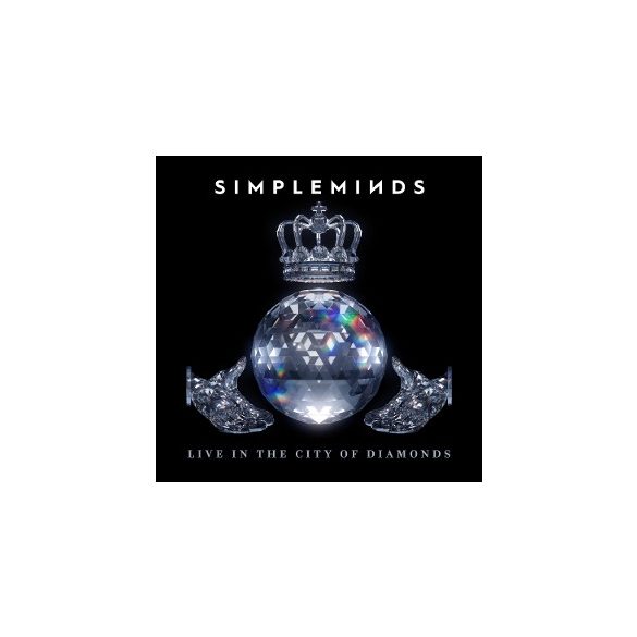 SIMPLE MINDS - Live In the City of Diamonds / vinyl bakelit / 2xLP