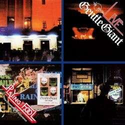   GENTLE GIANT - Playing the Fool - the Complete Live Experience / vinyl bakelit / 3xLP