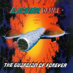   LASERDANCE - The Guardian of Forever / színes vinyl bakelit / LP