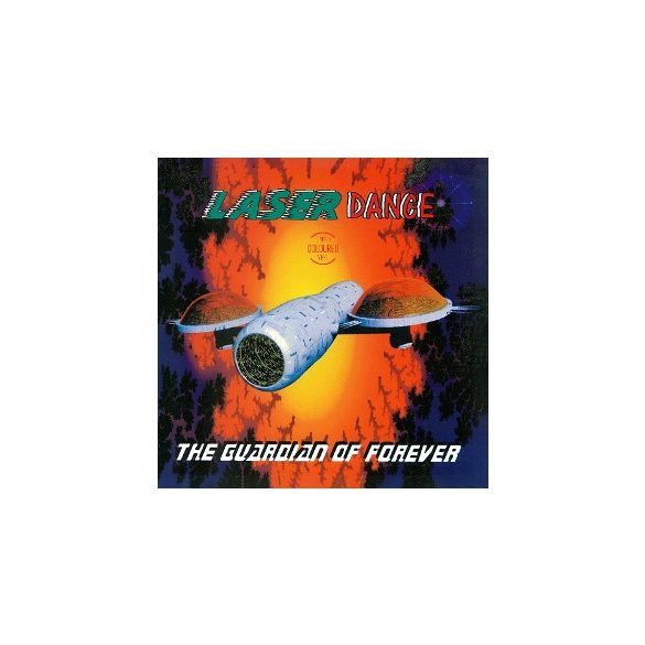 LASERDANCE - The Guardian of Forever / színes vinyl bakelit / LP