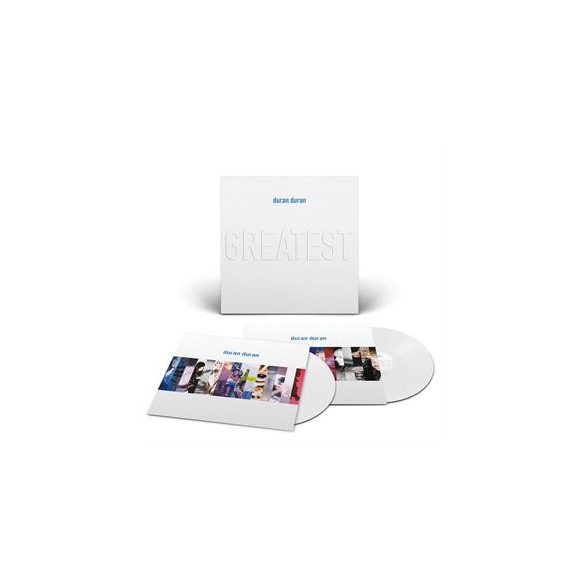 DURAN DURAN - Greatest / színes vinyl bakelit / 2xLP
