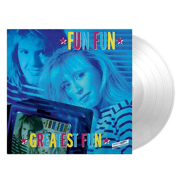 FUN FUN - Greatest Fun / limitált színes vinyl bakelit / LP