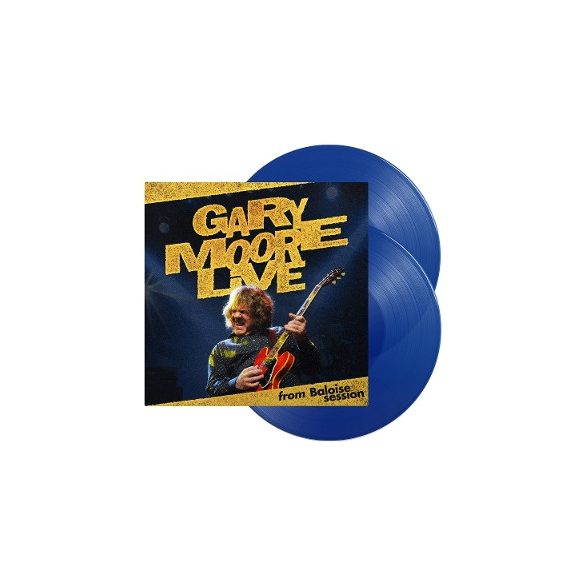 GARY MOORE - Gary Moore Live - From Baloise Session / színes vinyl bakelit / 2xLP