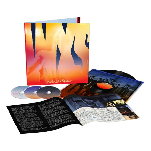 INXS - Listen Like Thieves 40th Anniversary / vinyl bakelit+3cd / LP