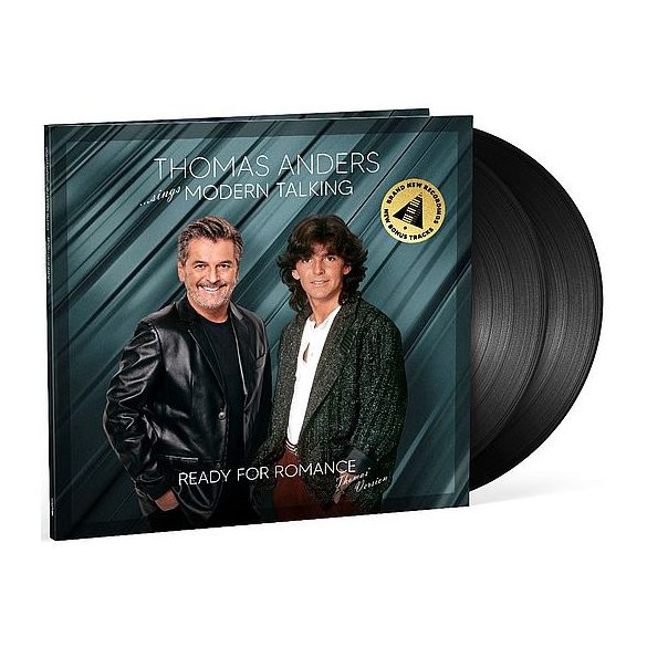 THOMAS ANDERS - Sings Modern Talking: Ready For Romance / vinyl bakelit / 2xLP
