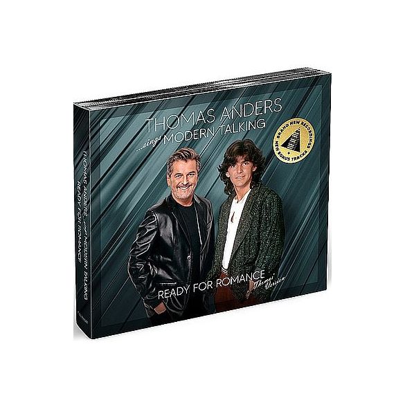 THOMAS ANDERS - Sings Modern Talking: Ready For Romance / 3cd / CD 