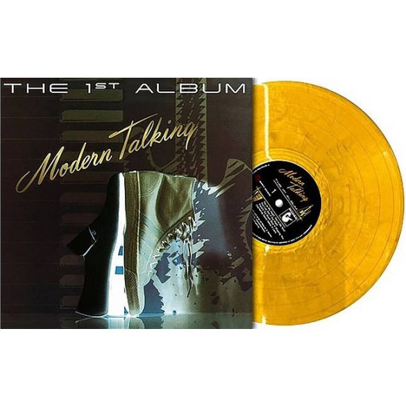 MODERN TALKING - The First Album / színes vinyl bakelit / LP 