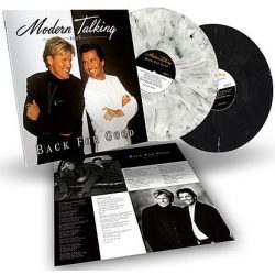   MODERN TALKING - Back For Good / színes vinyl bakelit / 2xLP