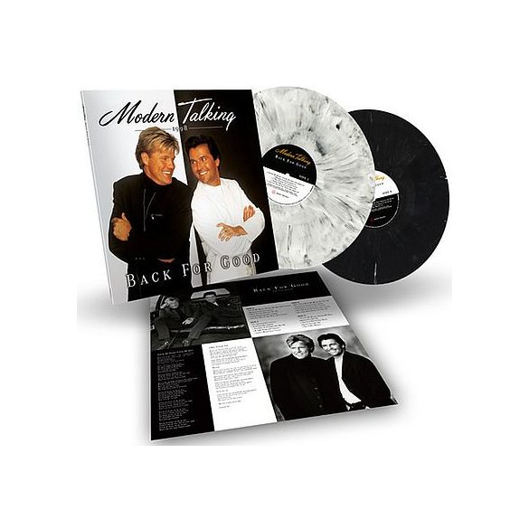 MODERN TALKING - Back For Good / színes vinyl bakelit / 2xLP