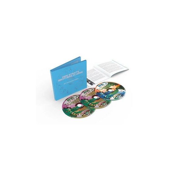 DIRE STRAITS - Brothers In Arms Anniversary Edition, Reissue / 3cd / CD