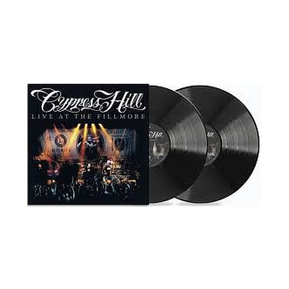 CYPRESS HILL - Live At the Fillmore RSD 2025 / vinyl bakelit / 2xLP
