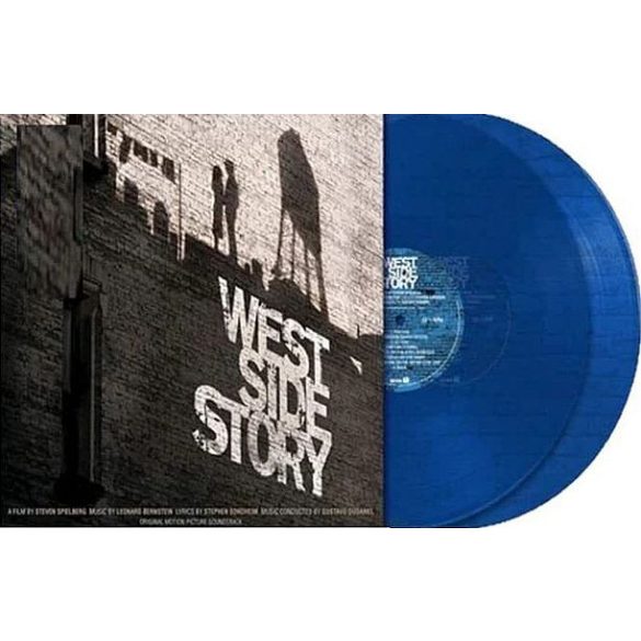 FILMZENE - Leonard Bernstein: West Side Story / színes vinyl bakelit / 2xLP