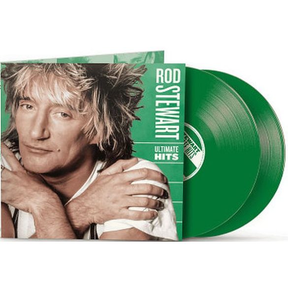 ROD STEWART - Ultimate Hits / színes vinyl bakelit / 2xLP