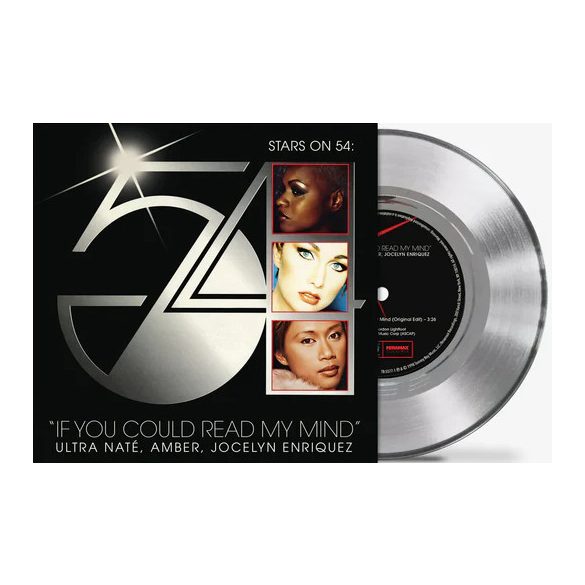 ULTRA NATE, AMBER, JOCELYN ENRIQUEZ (Stars On 54) - 7-If You Could Read My Mind / vinyl bakelit maxi / "7