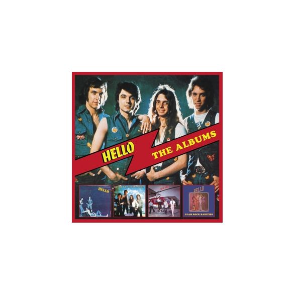 HELLO - Hello / 4 cd / CD