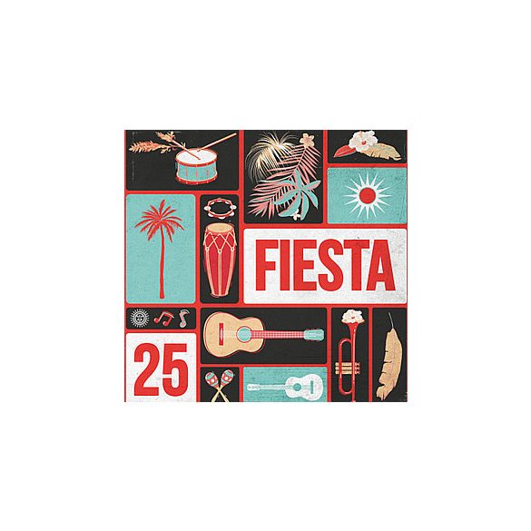FIESTA - 25 / vinyl bakelit / LP