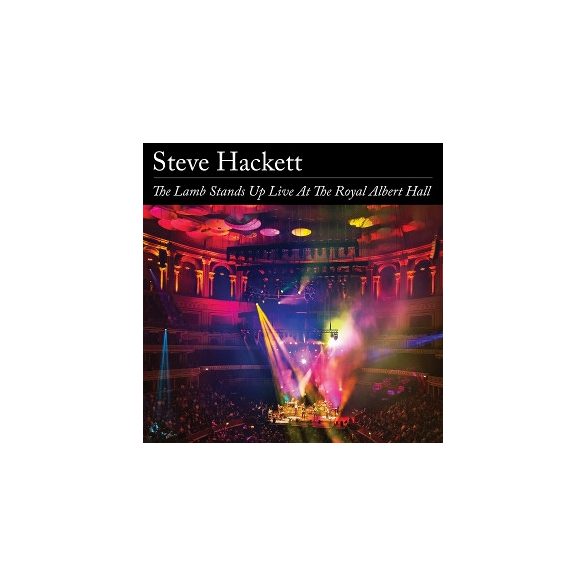 STEVE HACKETT - The Lamb Stands Up Live At the Royal Albert Hall / 2cd+1blu-ray / CD
