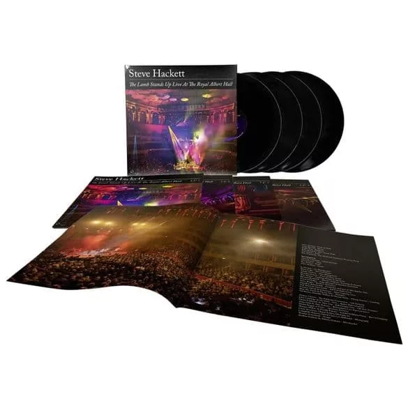 STEVE HACKETT - The Lamb Stands Up Live At the Royal Albert Hall / vinyl bakelit / 4xLP