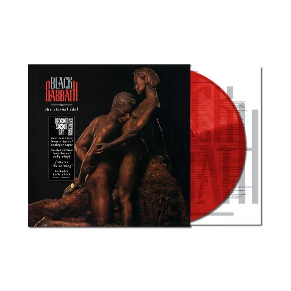 BLACK SABBATH - The Eternal Idol RSD2025 / színes vinyl bakelit / LP