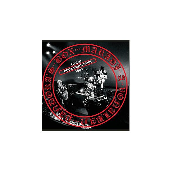 PANDORA'S BOX - Maradj a vonalban CD