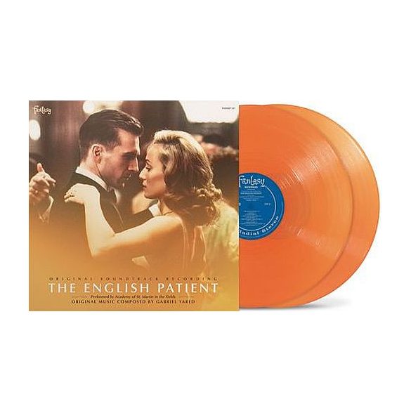 FILMZENE - The English Patient / színes vinyl bakelit / 2xLP