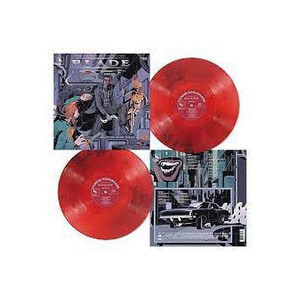 FILMZENE - Blade / színes vinyl bakelit / 2xLP